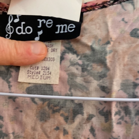 NWT, Vintage Floral Dress - Picture 5 of 5